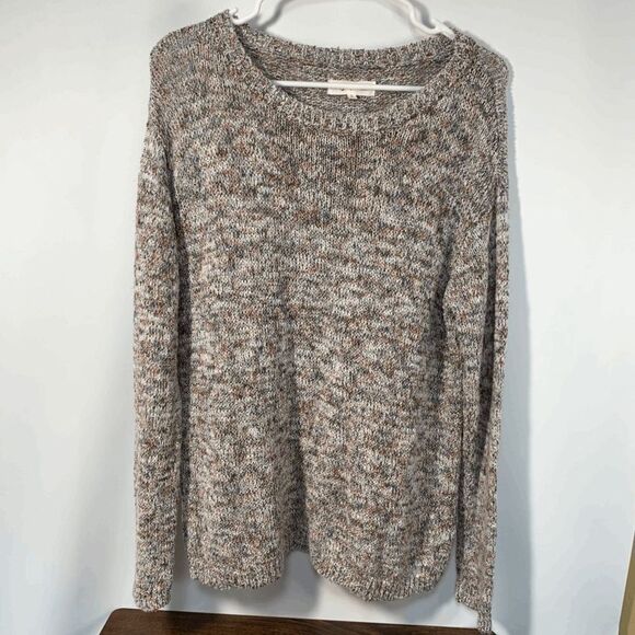 Lou & Gray for LOFT Multi Color Thread Knit Sweater Size S - Picture 1 of 6